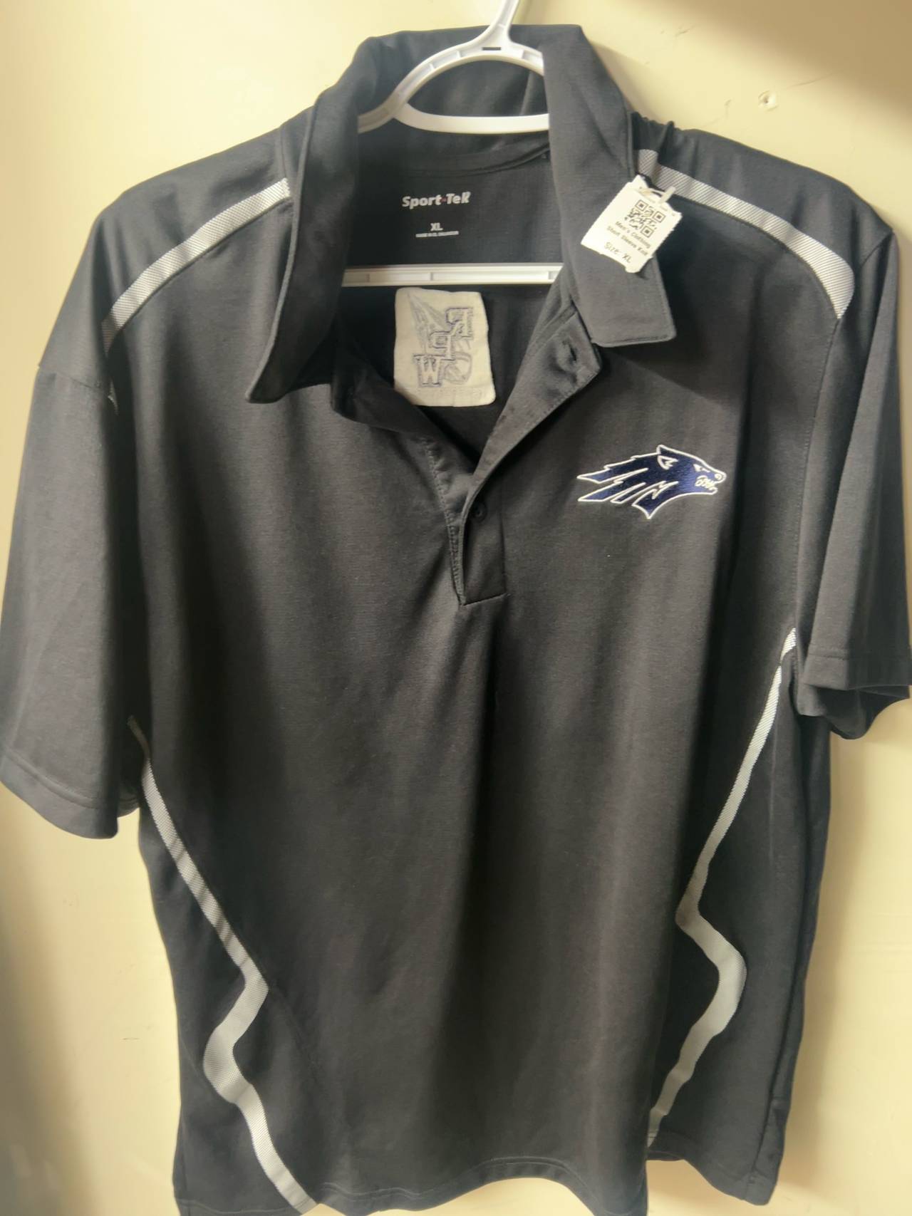Nike Dri-Fit Black Polo Shirt