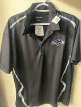 Nike Dri-Fit Black Polo Shirt - Image 1