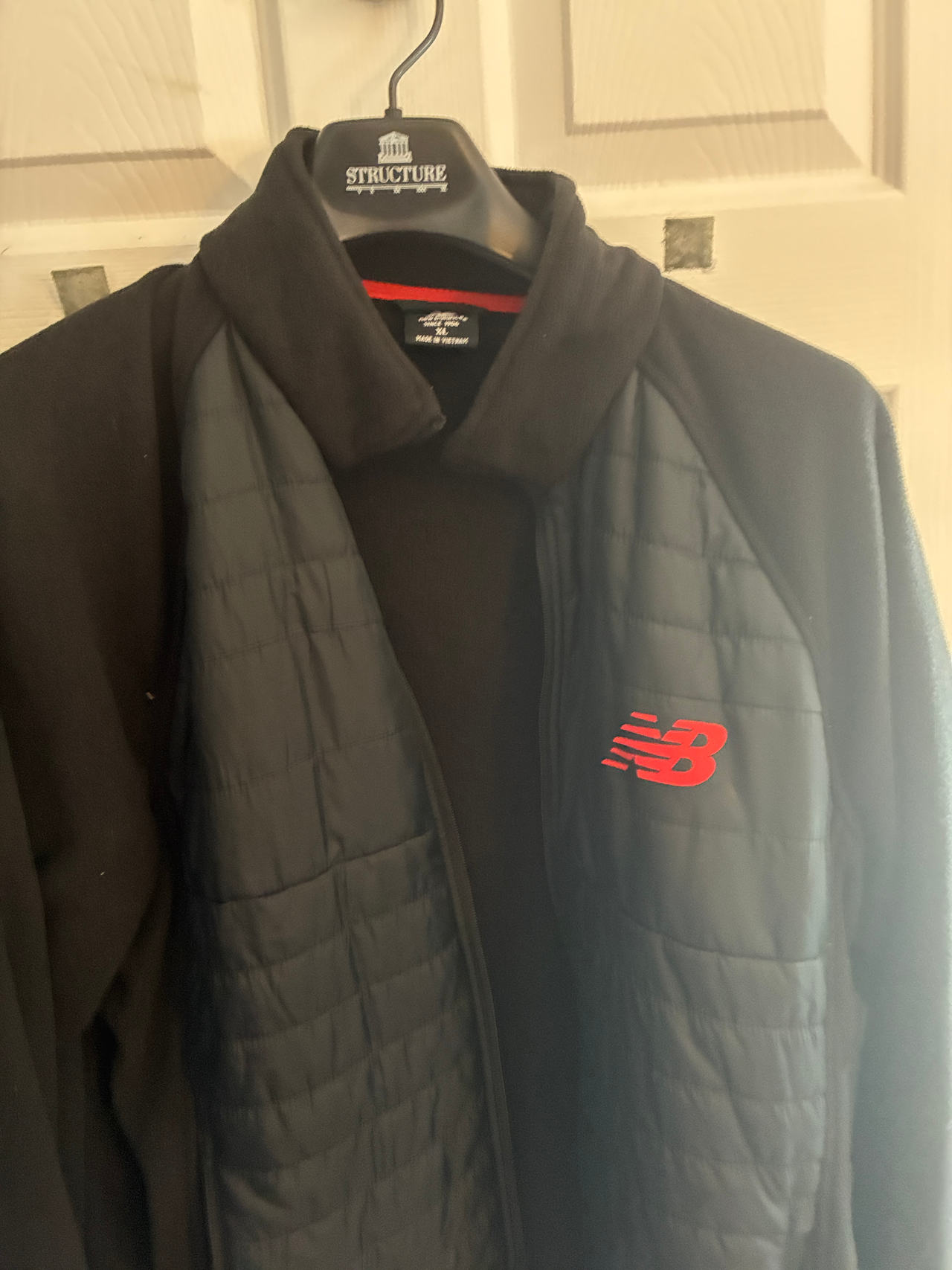 New Balance Men's Hybrid Quilted Jacket