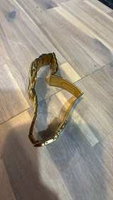 Skagen Denmark Gold-Tone Mother of Pearl Watch - Image 6