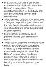 The Natural Nursing Pillow - New  - Image 4