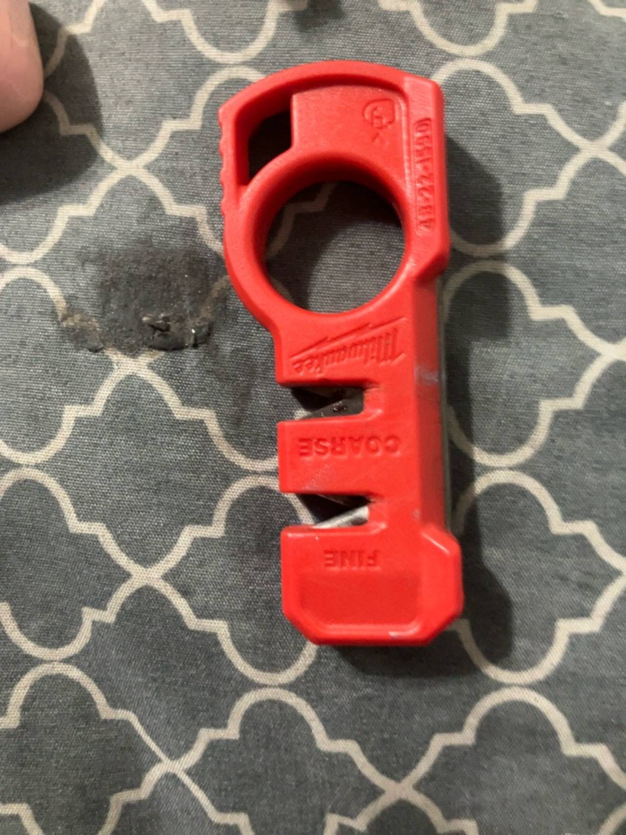 Milwaukee Compact Jobsite Handheld Knife Sharpener