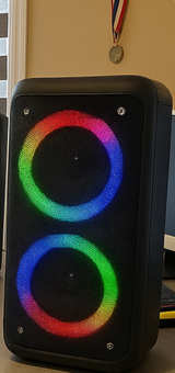 Kinglucky KTS-1265 Wireless Party Speaker with Subwoofer - Image 3