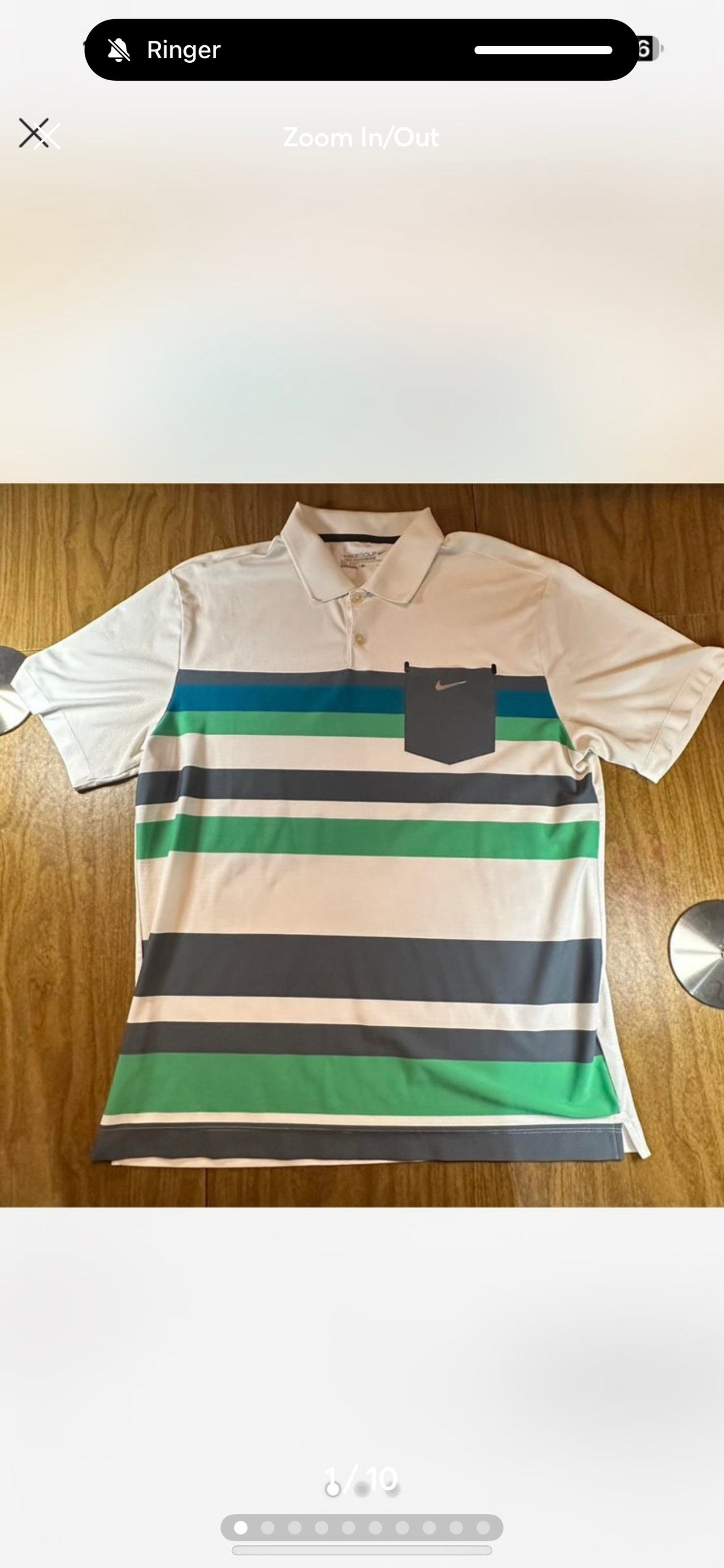 Nike Dri-FIT Polo Shirt