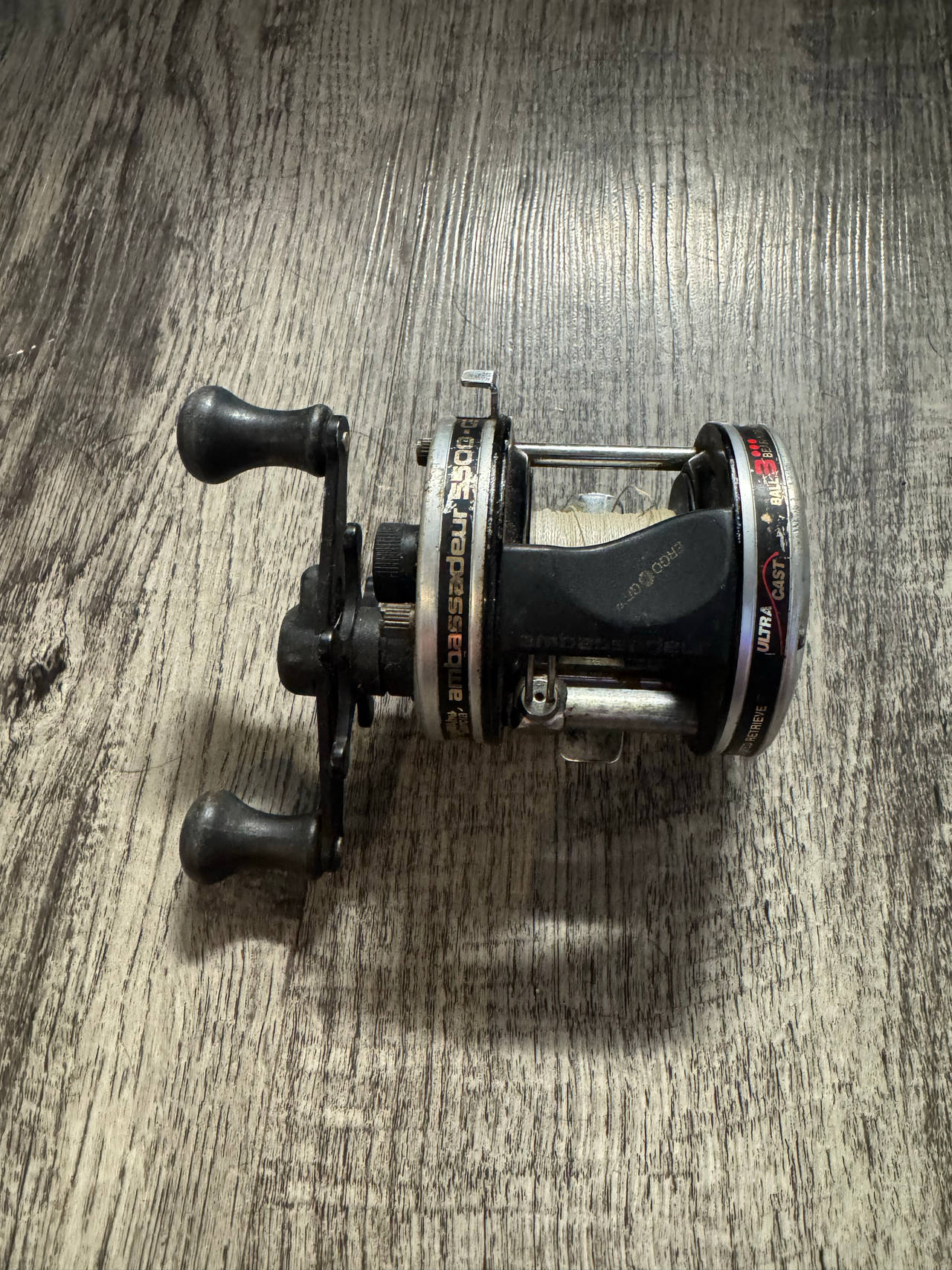 Abu Garcia Ambassadeur 5500-C3 Baitcasting Reel