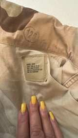 US Military Desert Camouflage Combat Coat - Image 2