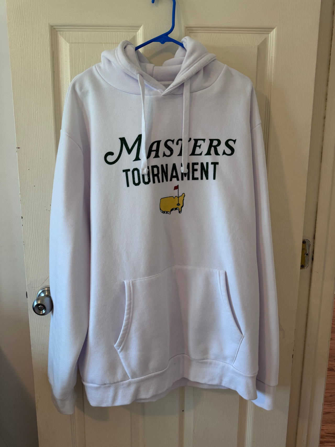 Masters Tournament White Logo Hoodie 3XL