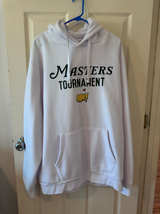 Masters Tournament White Logo Hoodie 3XL - Image 1