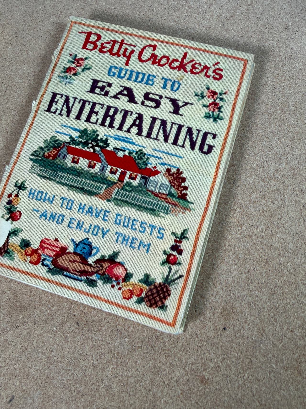 Betty Crocker's Guide to Easy Entertaining (1959)