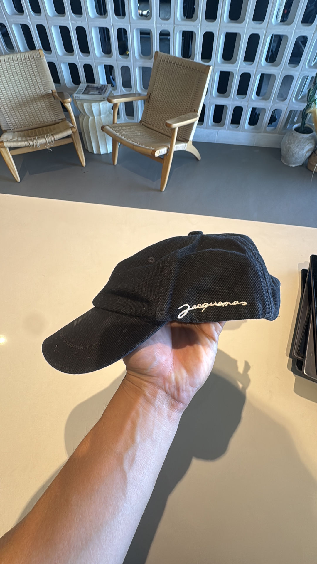 Jacquemus La Casquette