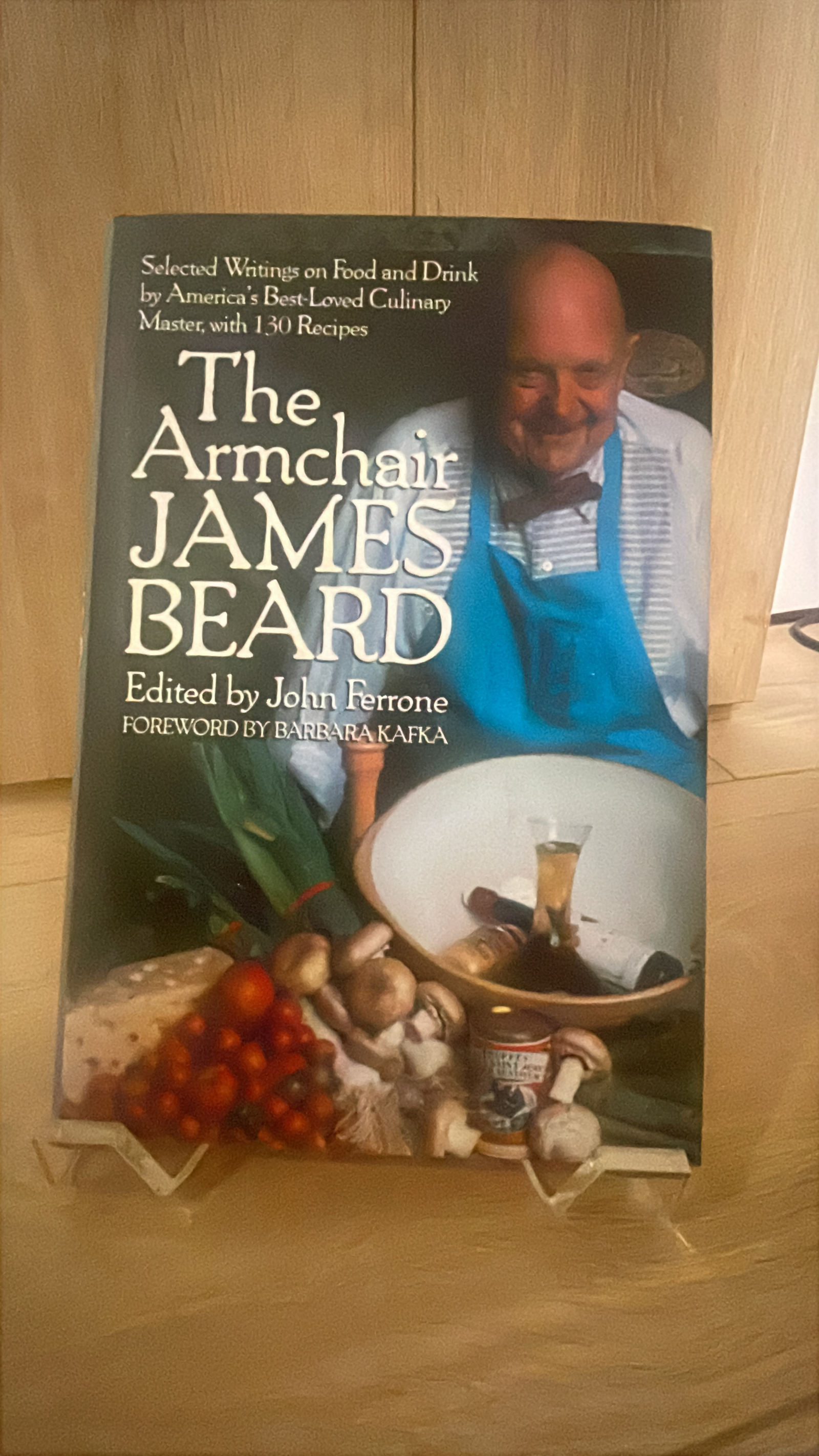 The Armchair James Beard: Selected Writings on Food and Drink