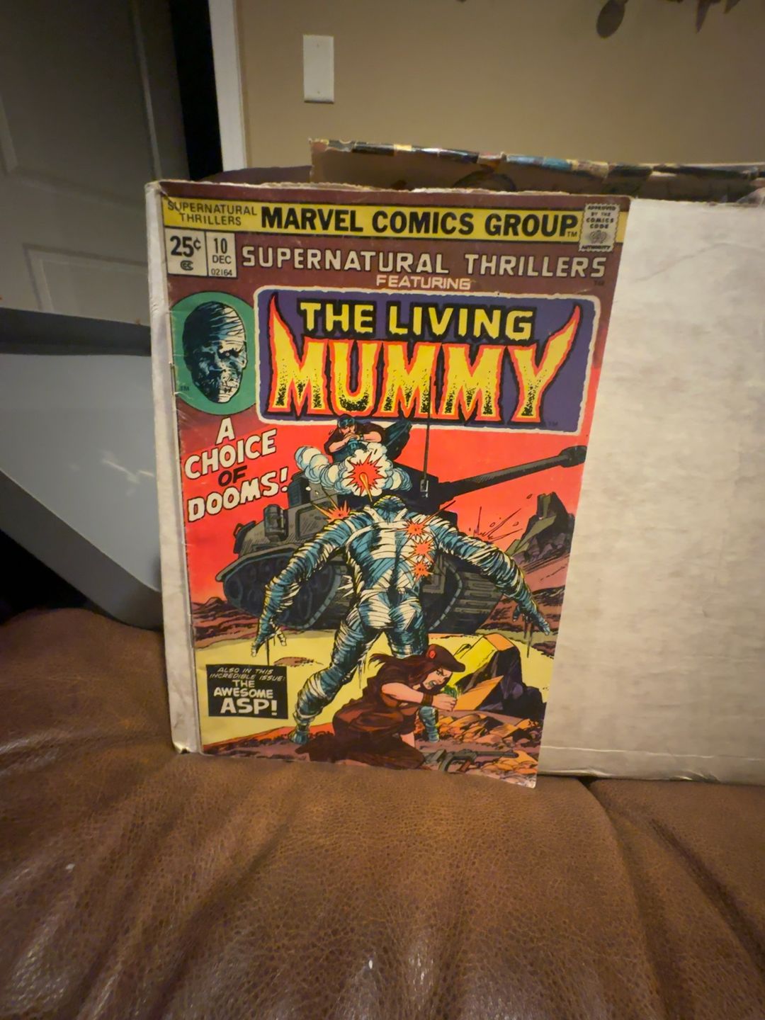 Marvel Supernatural Thrillers #10 Living Mummy