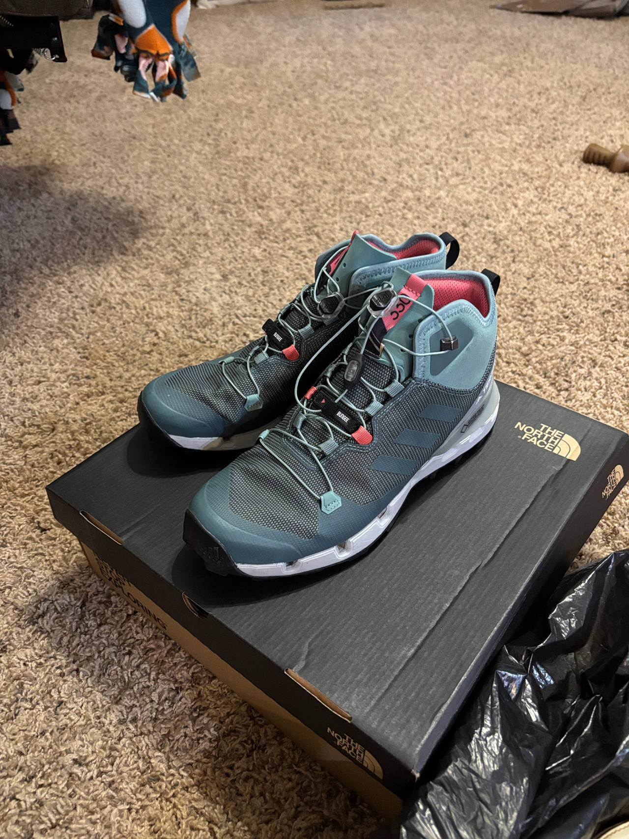 The North Face Vectiv Fastpack Futurelight Hiking Shoes