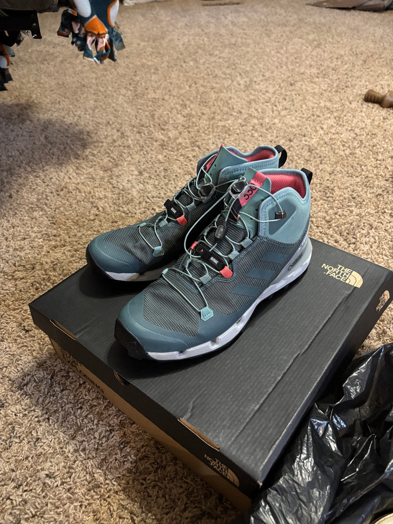 The North Face Vectiv Fastpack Futurelight Hiking Shoes