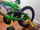 Dynacraft Teenage Mutant Ninja Turtles 16" Kids Bike - Dark Green - Image 7
