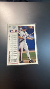 Upper Deck 1991 Gregg Jefferies #156 Baseball Card - Image 2