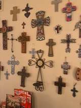 Assorted Decorative Wall Crosses - Image 2