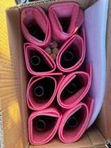 Crackle V 750ml Green Glass Wine Bottles (8 Pack) - Image 2