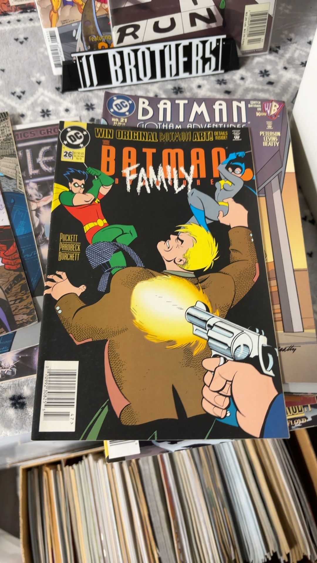 Batman Adventures #26 (1994) newsstand vf+/nm