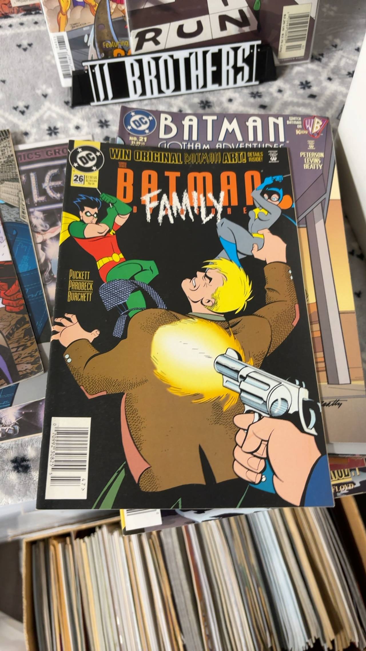 Batman Adventures #26 (1994) newsstand vf+/nm