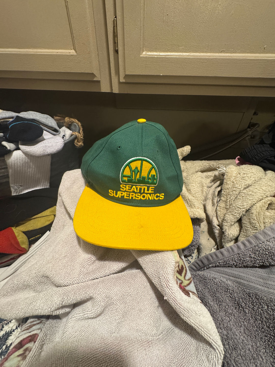 Seattle SuperSonics Snapback Hat
