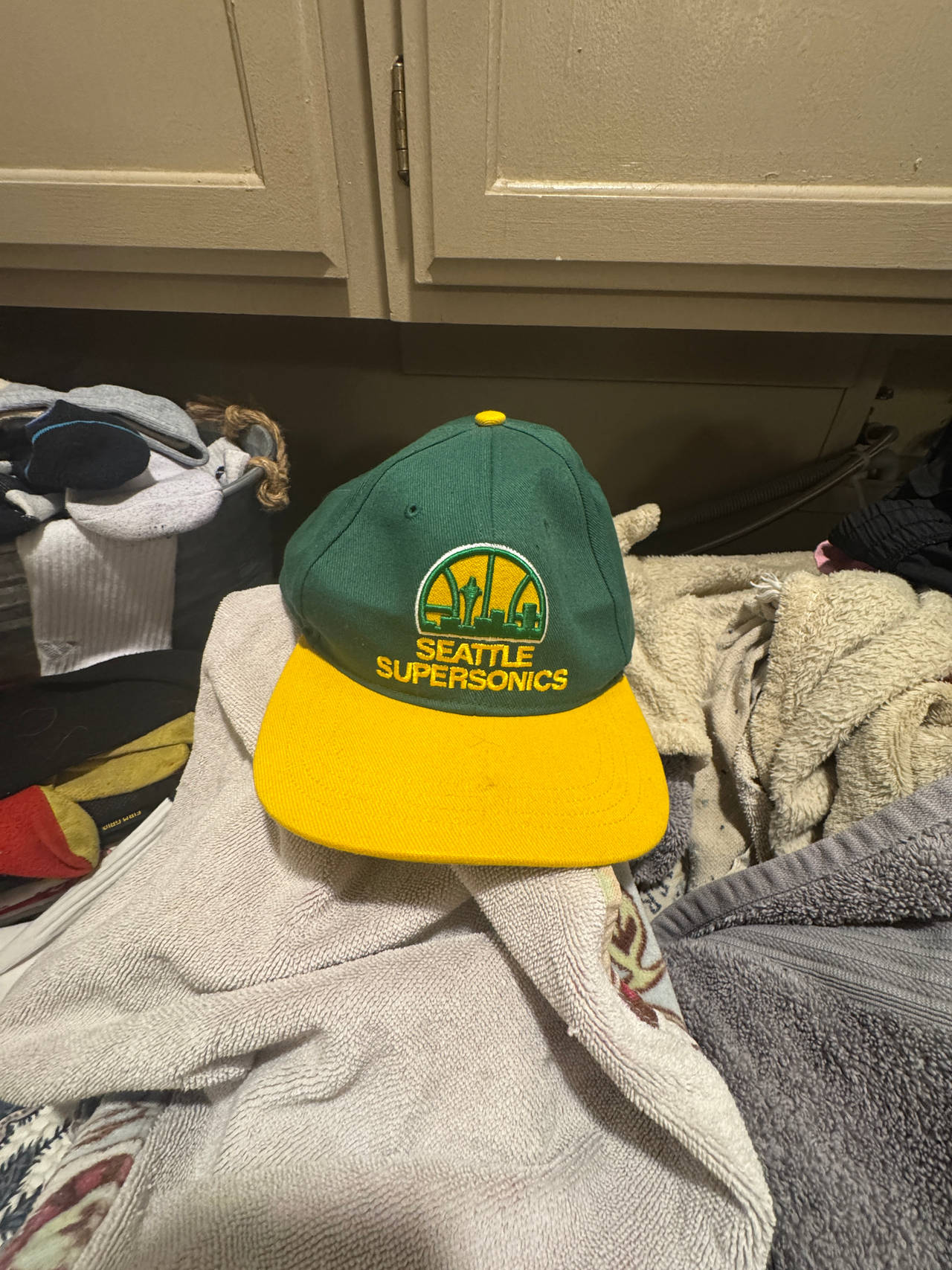 Seattle SuperSonics Snapback Hat
