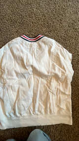 Free People We The Free Give Me Stripes Vest xs very oversized - Image 3