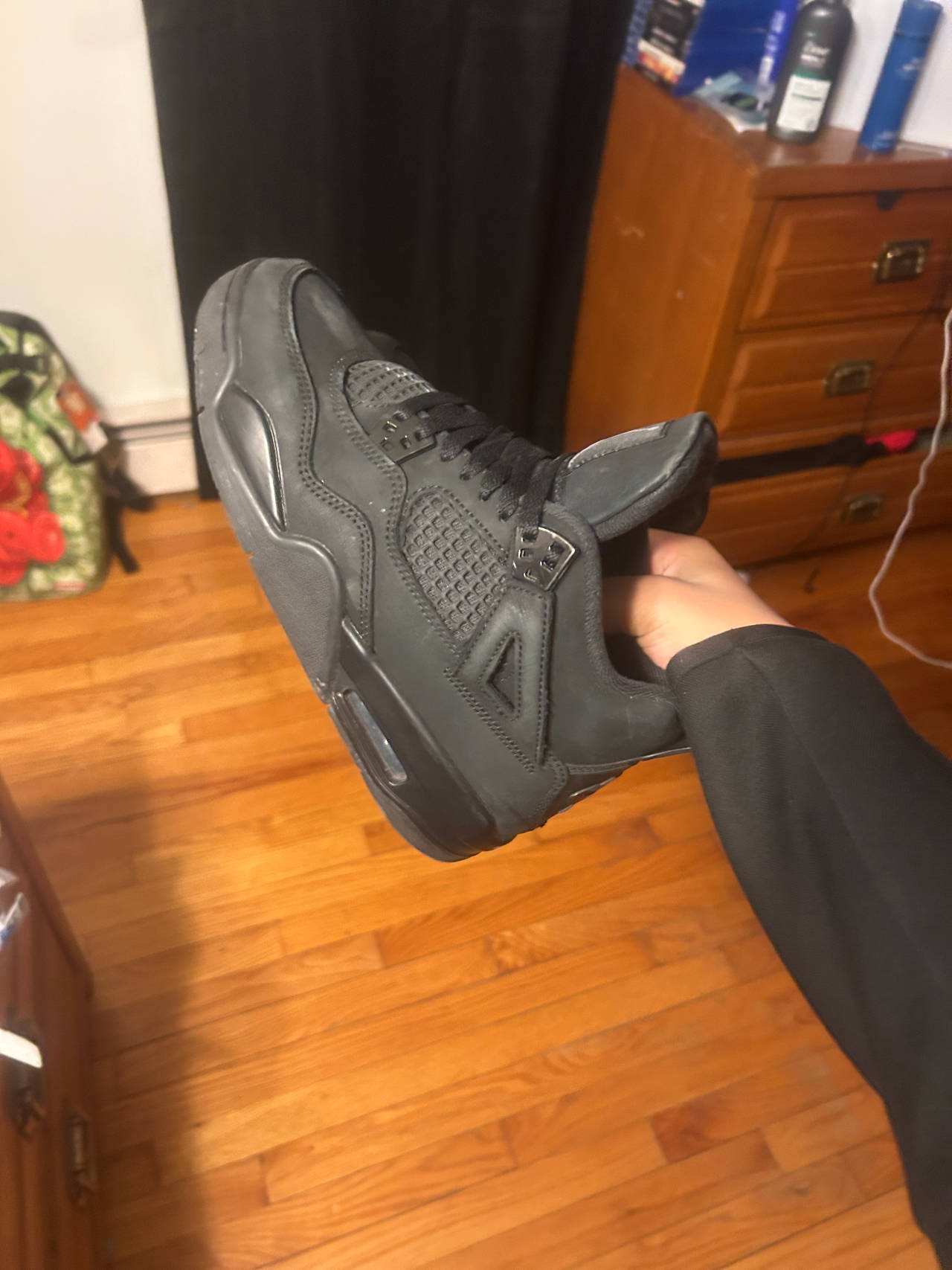 Air Jordan 4 Retro Black Cat (2020)
