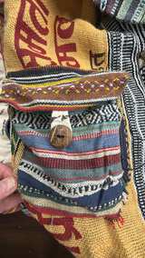 Rice Love Recycled Rice Bag Backpack - Image 4