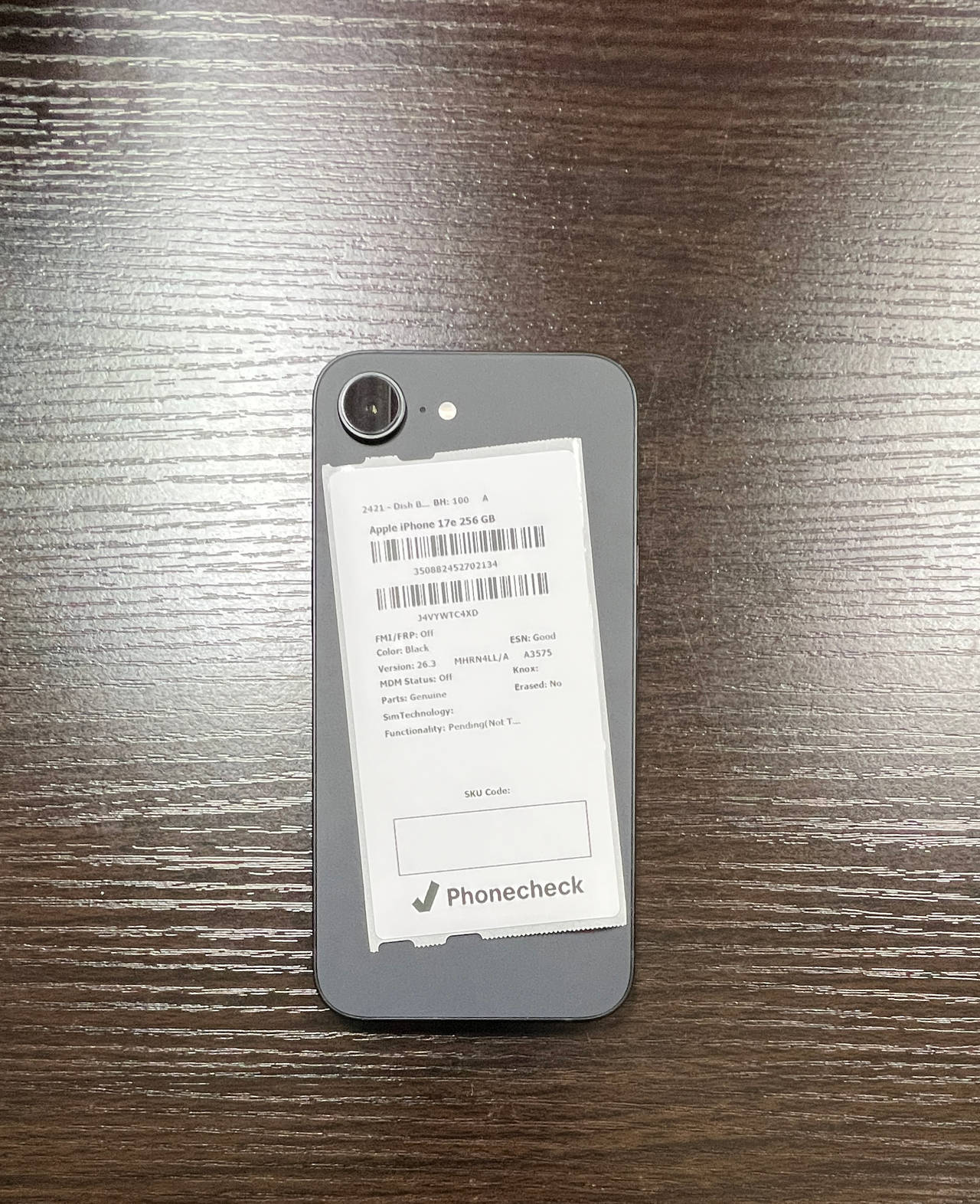 Apple iPhone SE (3rd Gen) 256GB Midnight - Boost Mobile