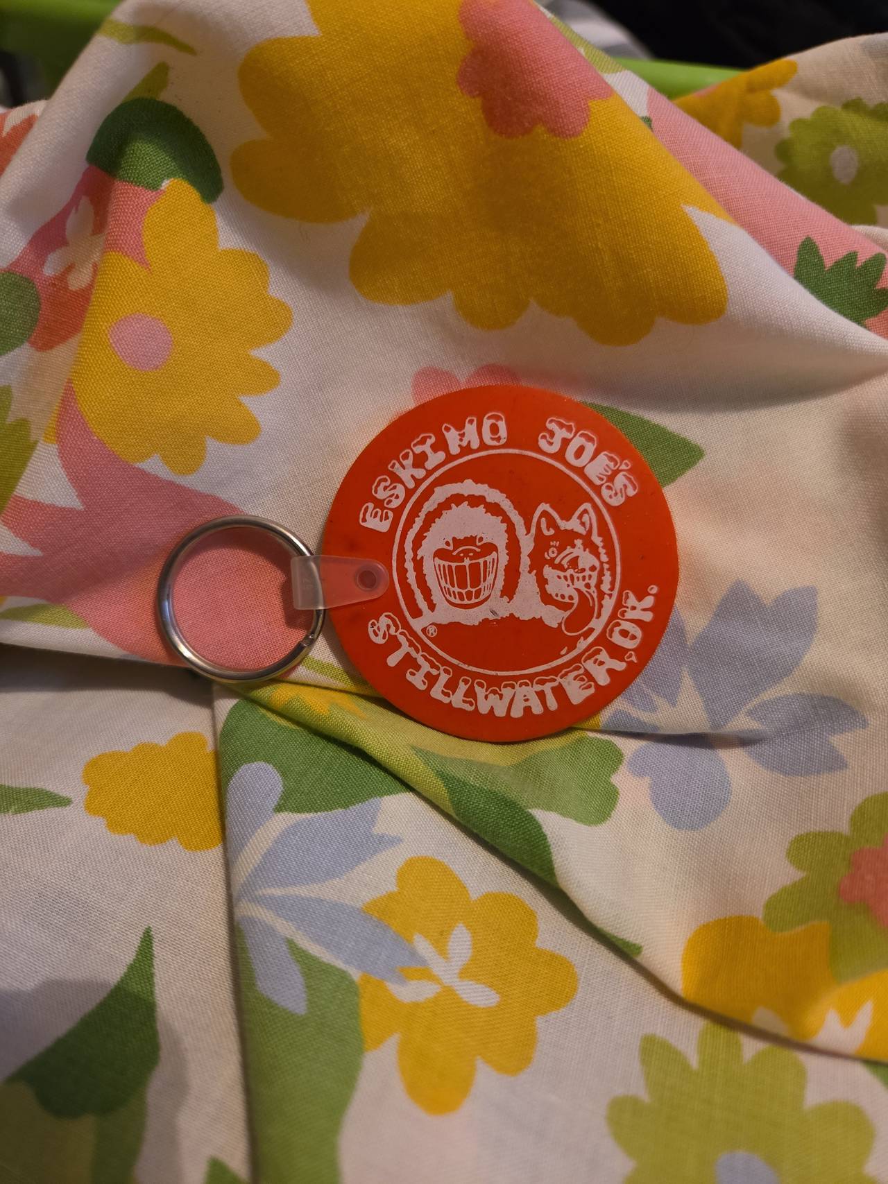 Eskimo Joe's Stillwater, OK Keychain