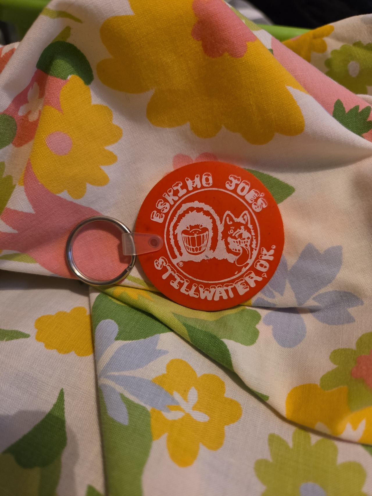 Eskimo Joe's Stillwater, OK Keychain