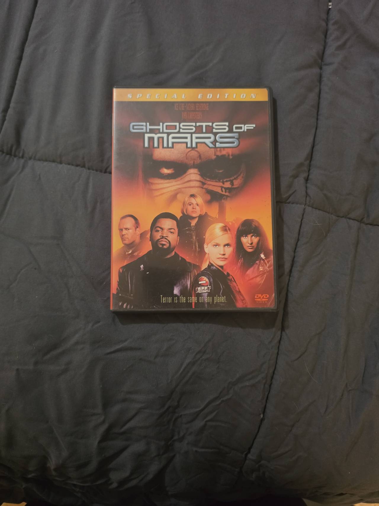Ghosts of Mars (Special Edition) DVD
