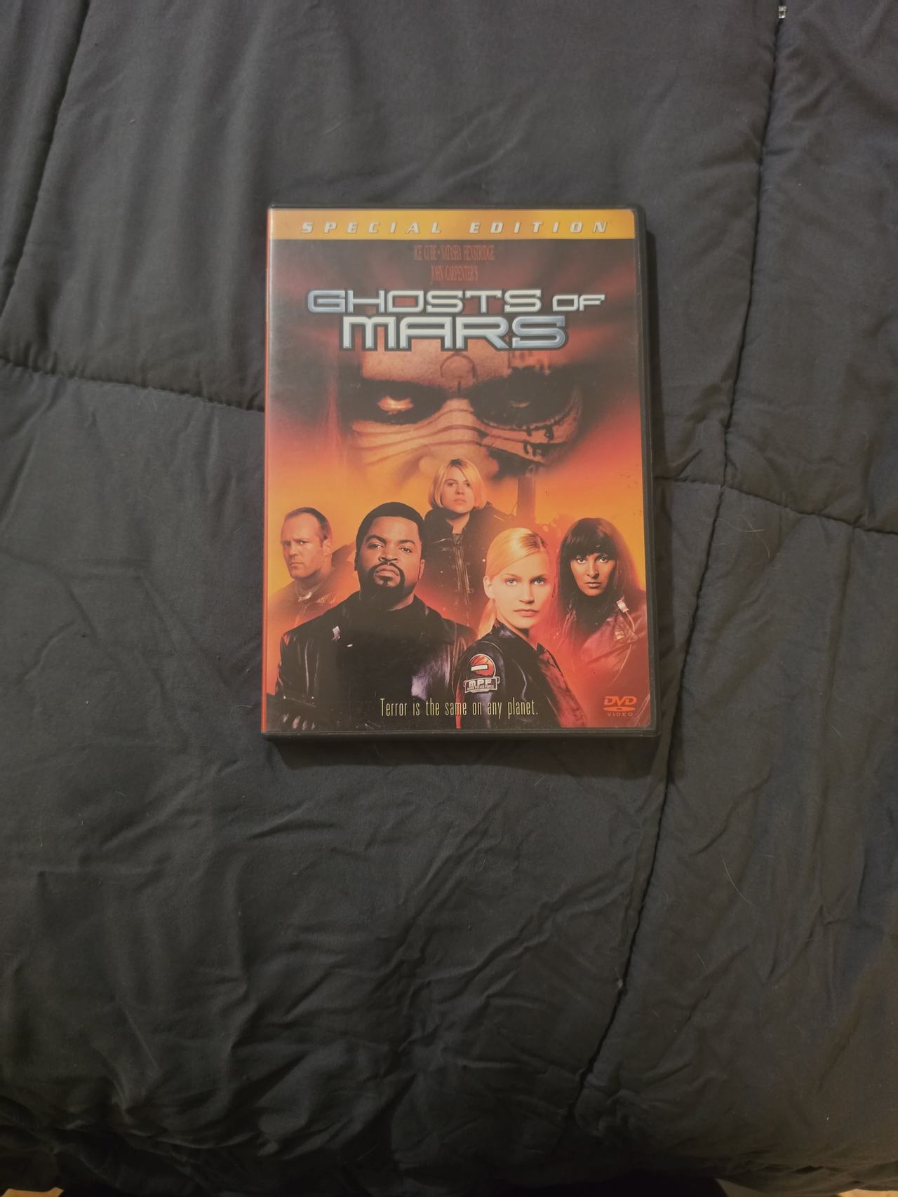 Ghosts of Mars (Special Edition) DVD