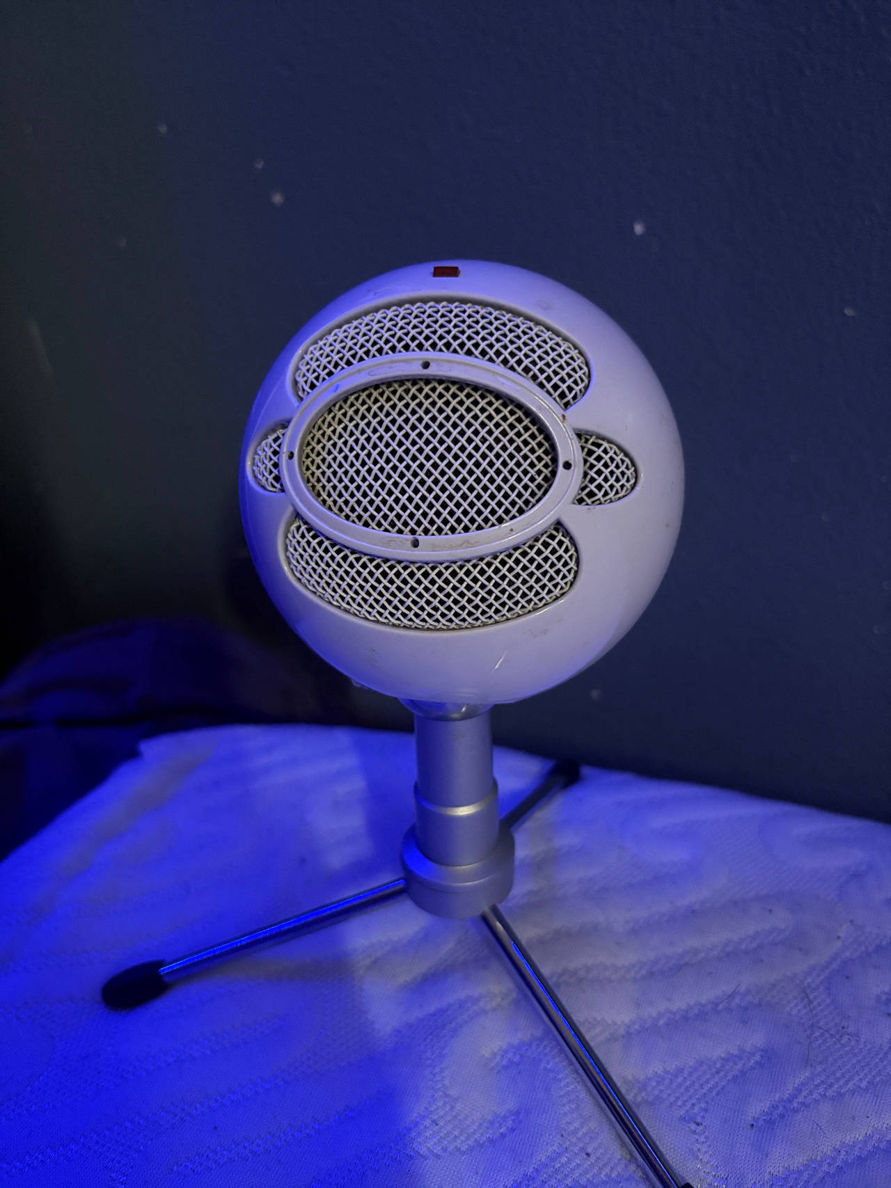 Blue Snowball