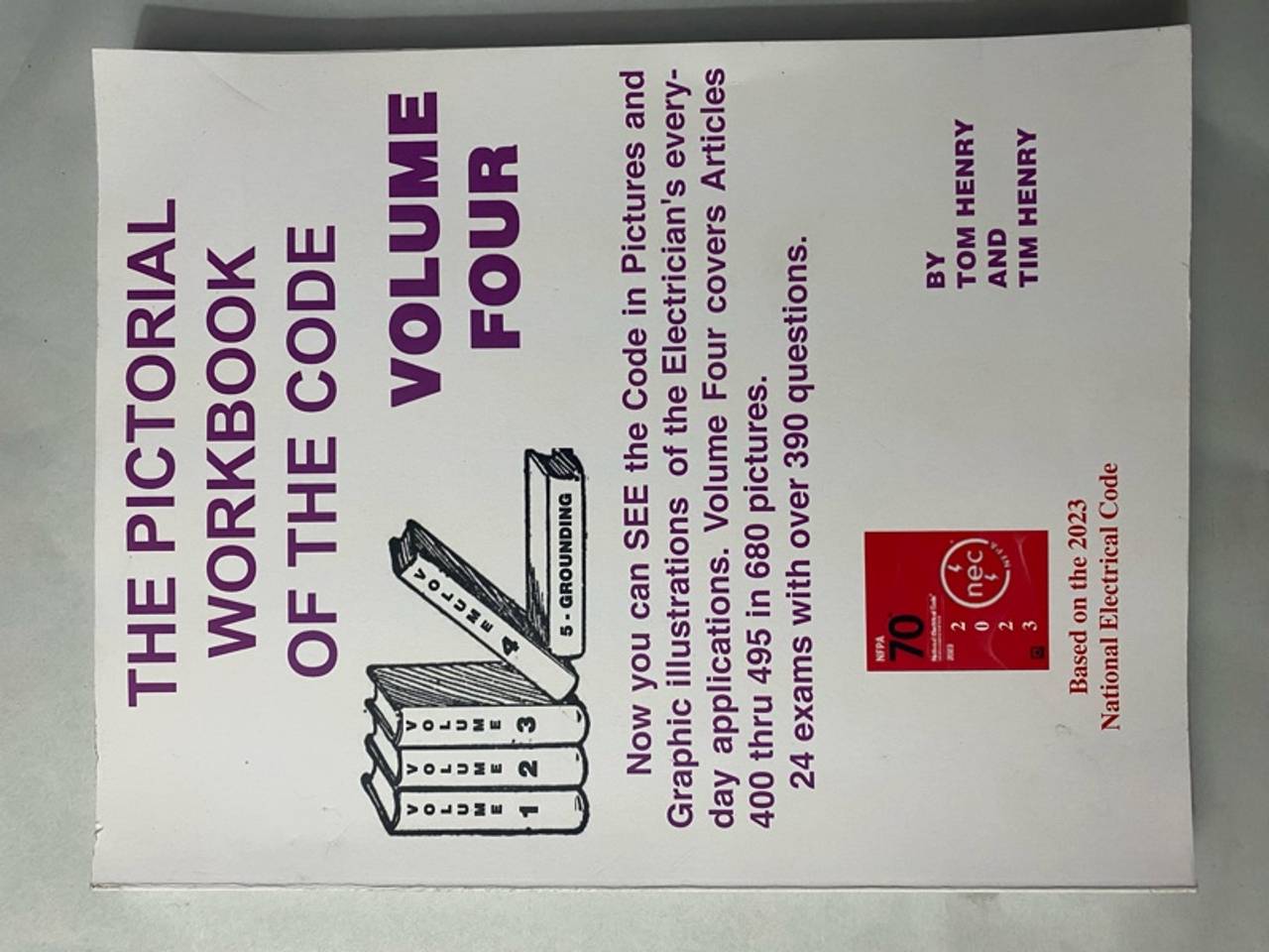 Tom Henry Pictorial Workbook of the Code Volume 4