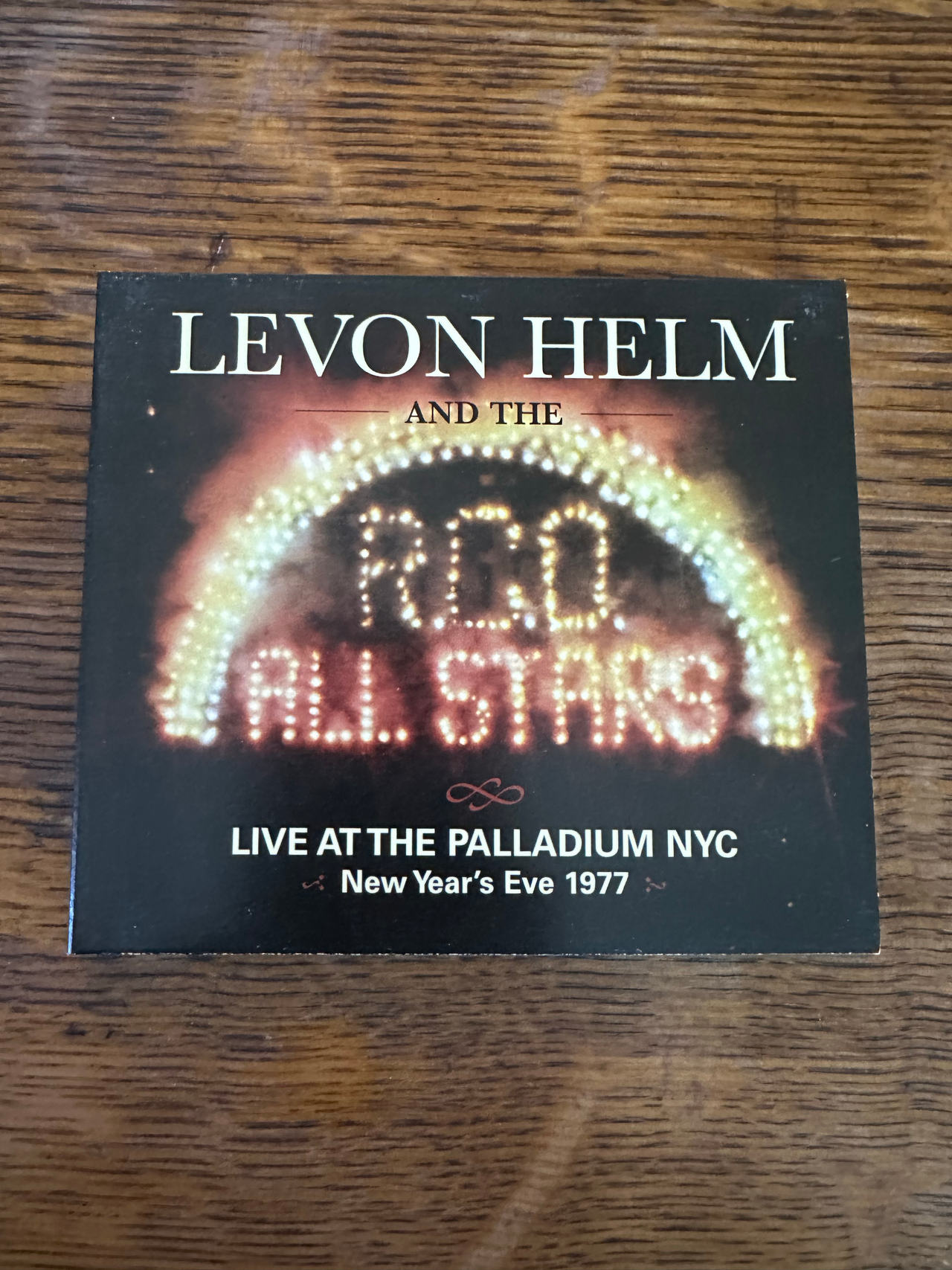 Levon Helm and the RCO All Stars - Live at the Palladium NYC New Year's Eve 1977 CD
