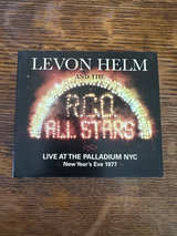 Levon Helm and the RCO All Stars - Live at the Palladium NYC New Year's Eve 1977 CD - Image 1