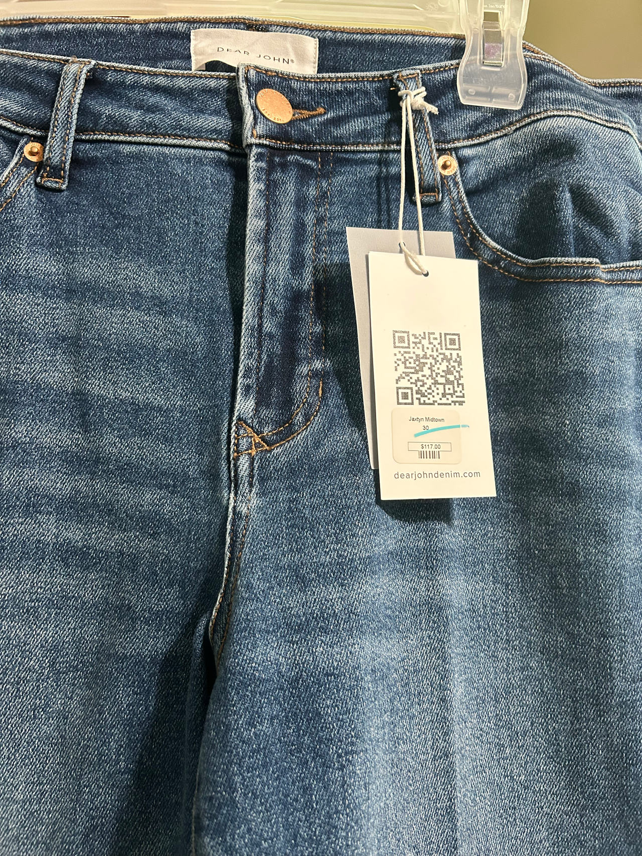 Dear John Jaxtyn Bootcut Jeans