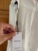 Reiss White Lace Skirt - Image 4
