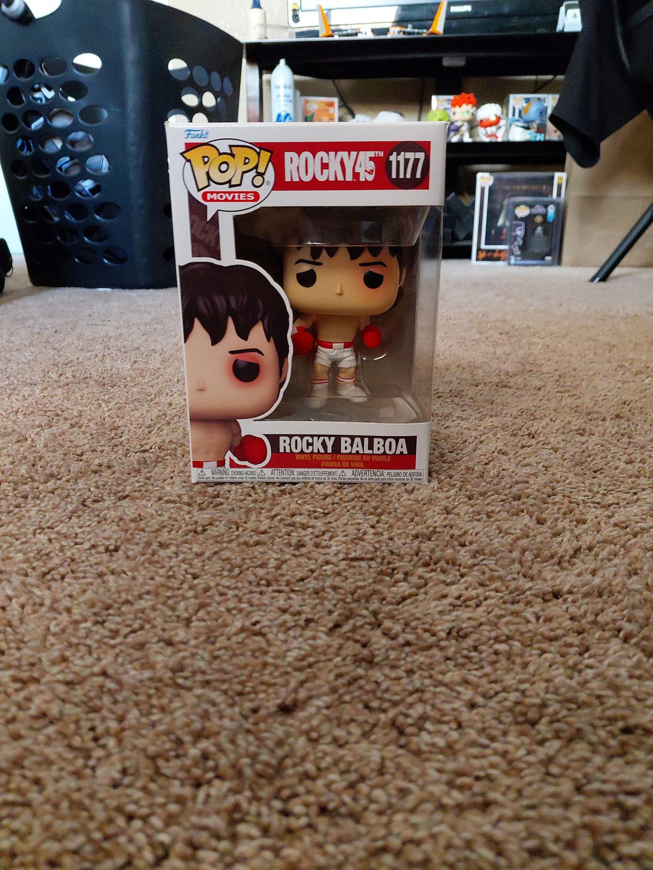 Funko Pop! Movies: Rocky 45th Anniversary - Rocky Balboa #1177