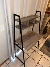 Ladder Desk by Walker Edison 72” x 36” - Gray Wash - Image 3