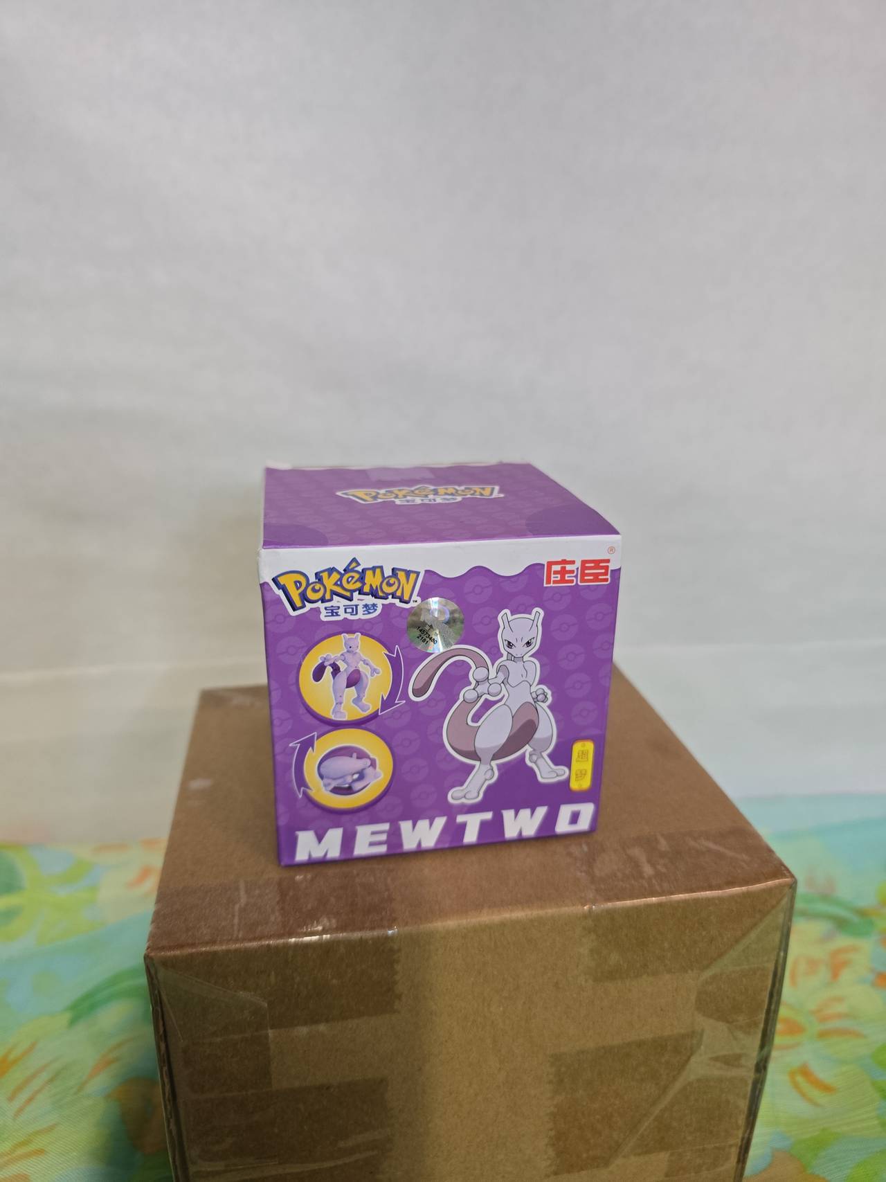 Keeppley Pokemon Mewtwo Building Blocks Set