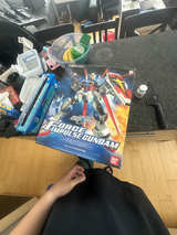 Force Impulse Gundam Model Kit 1/60 - Image 1