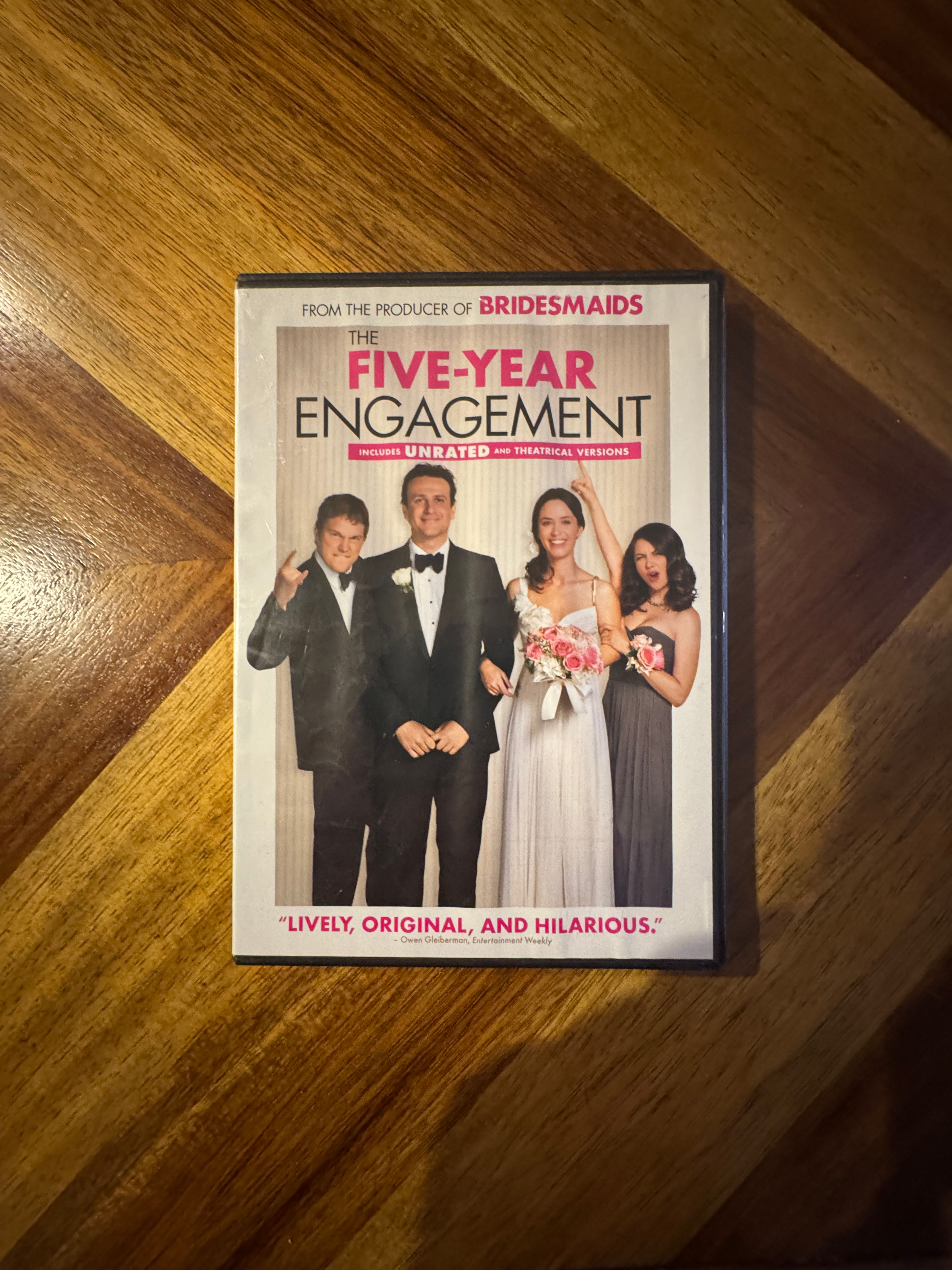 The Five-Year Engagement DVD