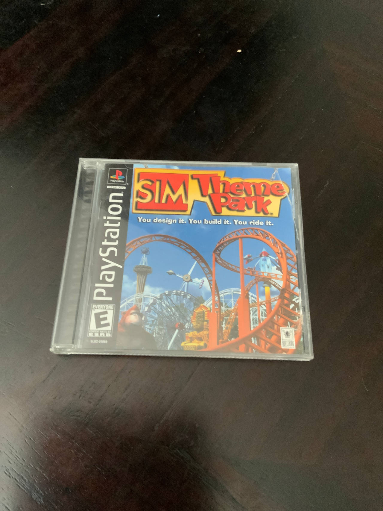 Sim Theme Park - PlayStation 1