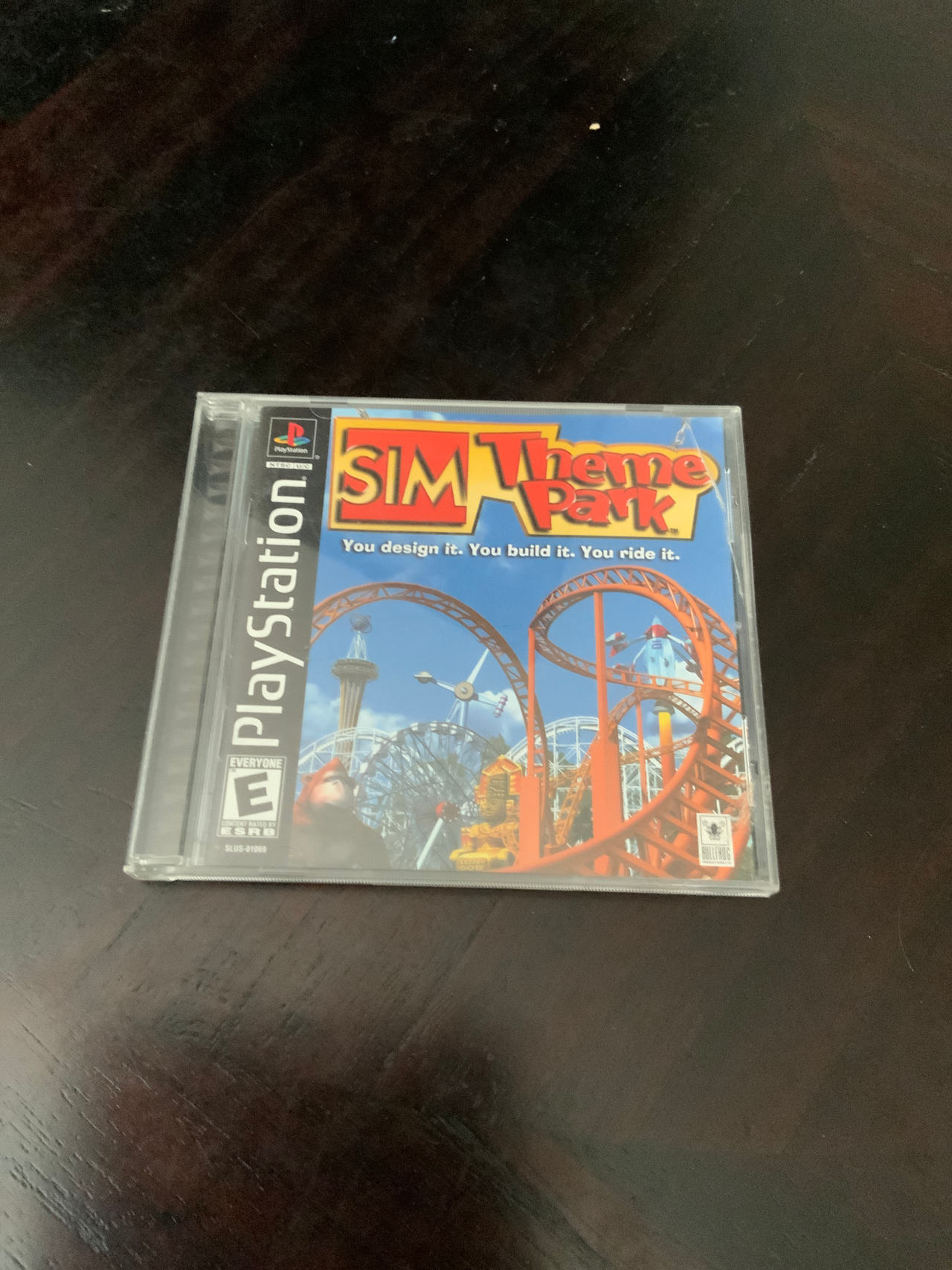 Sim Theme Park - PlayStation 1