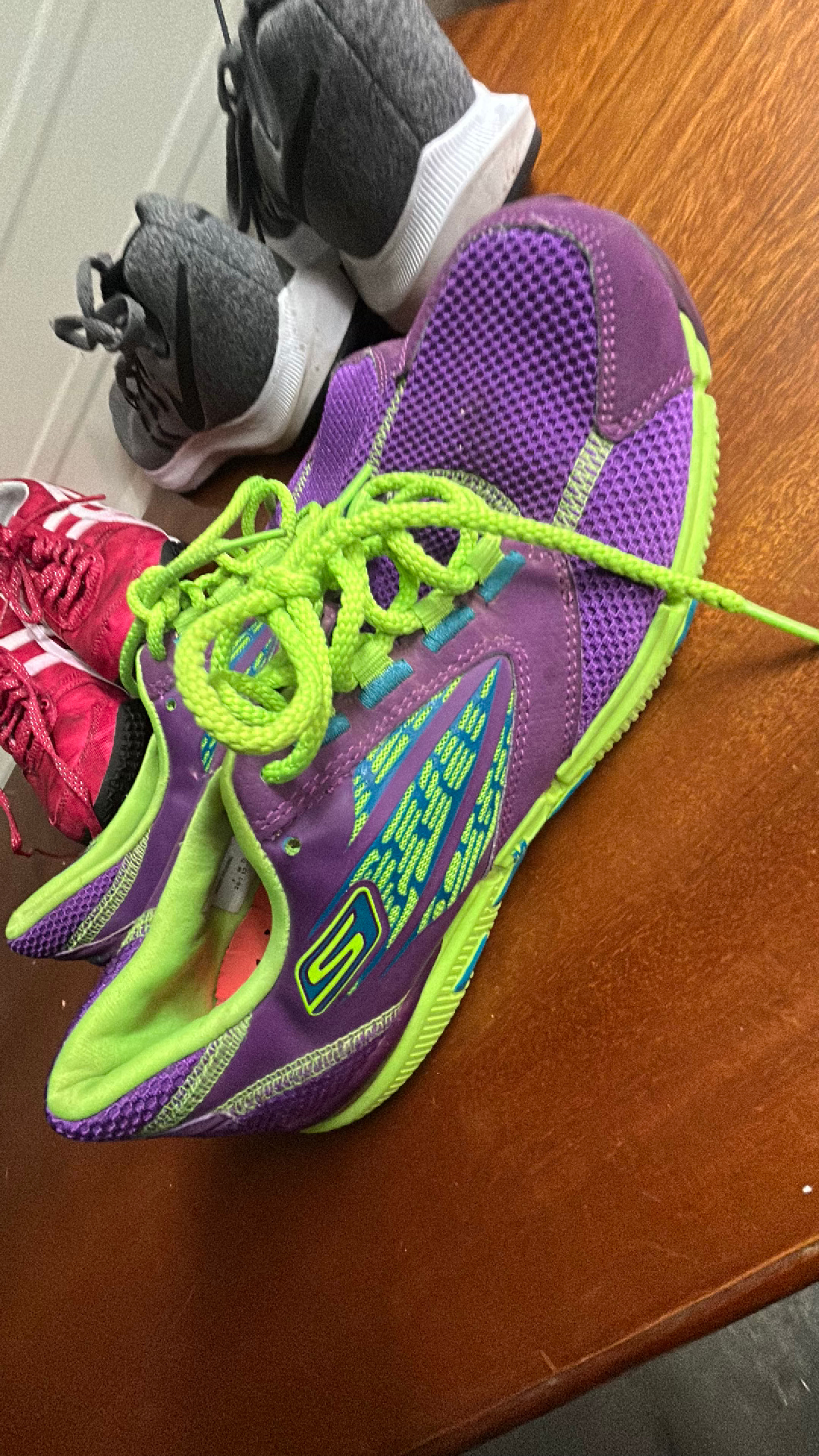 Nike Women's Running Shoes Size 6.5  3 pairs - Image 4