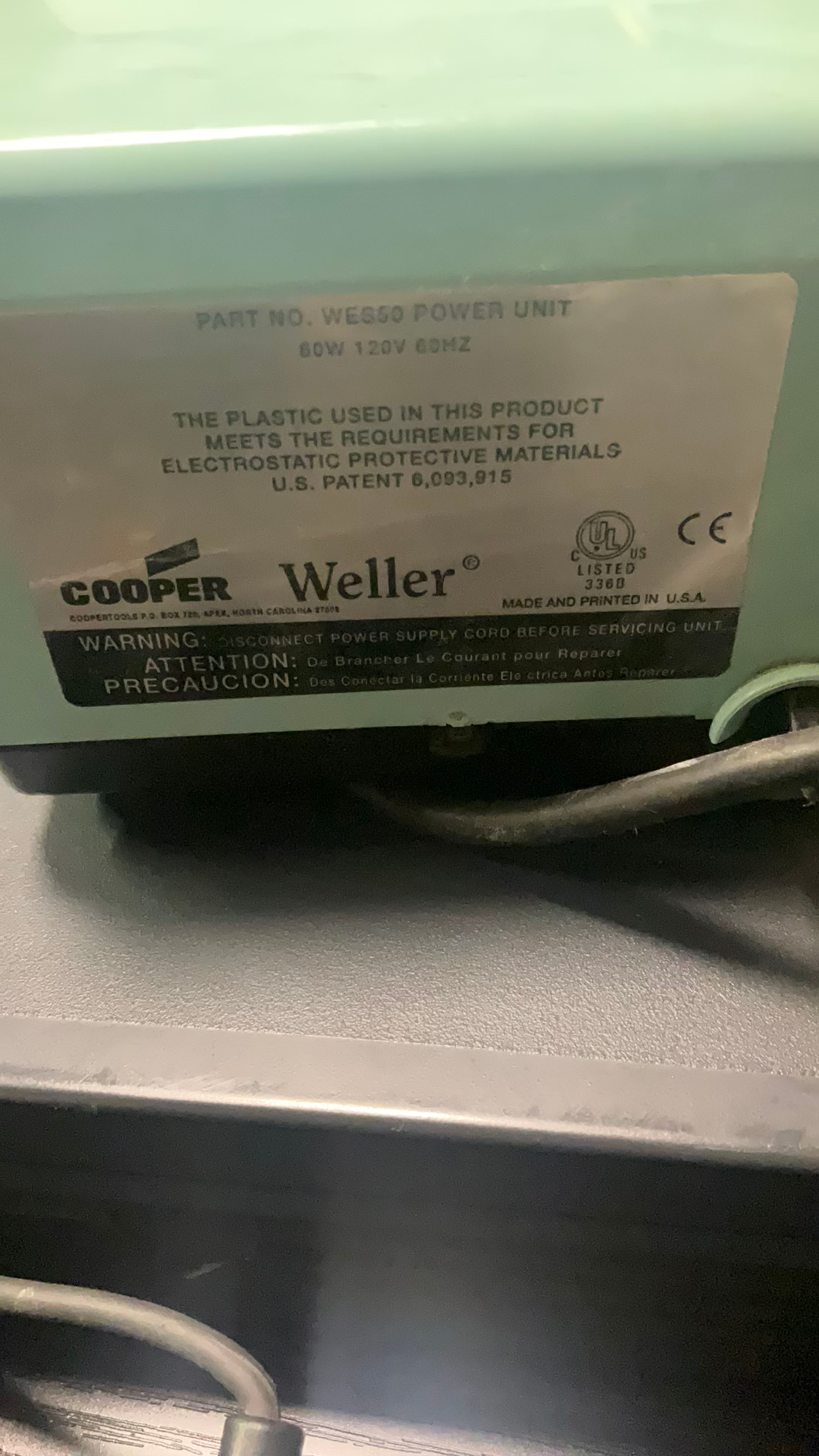 Weller WES51 Analog Soldering Station - Image 3