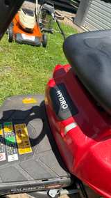 Rover Mini Rider 382/30 Hydro Ride On Mower - Image 3